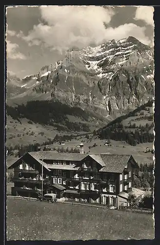 AK Adelboden, Hotel Alpenruhe