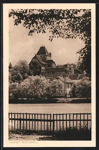 AK Aarau, Blick zum Schlössli