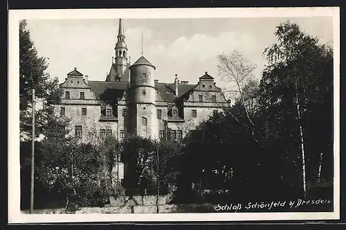 AK Dresden, Schloss Schönfeld
