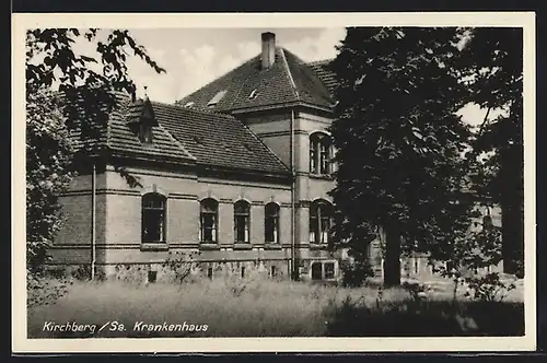 AK Kirchberg /Sa., Das Krankenhaus