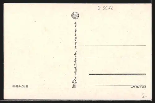 AK Kirchberg /Sa., Das Krankenhaus