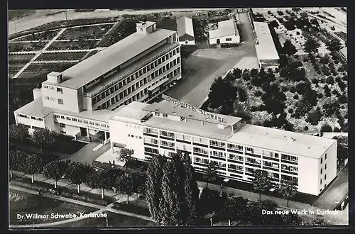 AK Durlach-Karlsruhe, das neue Arzneimittelwerk von Dr. Willmar Schwabe