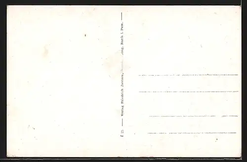 AK Barth a. Ostsee, Hafen mit Kirche