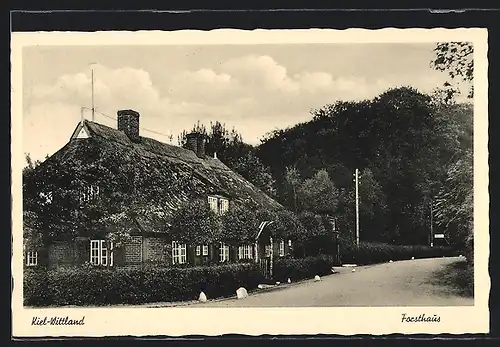 AK Kiel-Wittland, Gasthaus Forsthaus