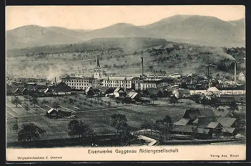 AK Gaggenau, Eisenwerke Gaggenau AG