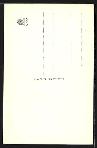 AK Portrait Sänger Mario Lanza