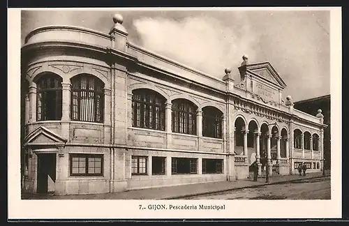 AK Gijon, Pescaderia Municipal