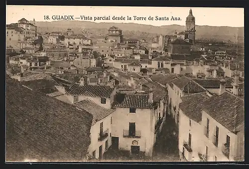 AK Guadix, Vista parcial desde la Torre de Santa Ana