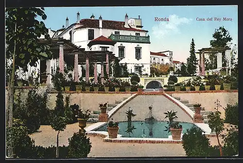 AK Ronda, Casa del Rey Moro