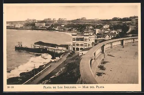 AK Mar del Plata, Playa de Los Ingleses