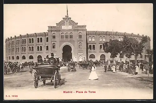 AK Madrid, Plaza de Toros