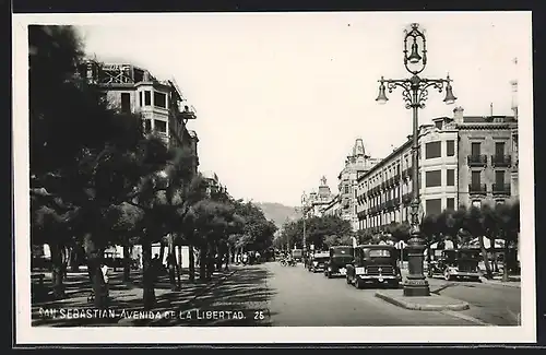 AK San Sebastian, Avenida de la Libertad