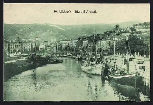 AK Bilbao, Ria del Arenal