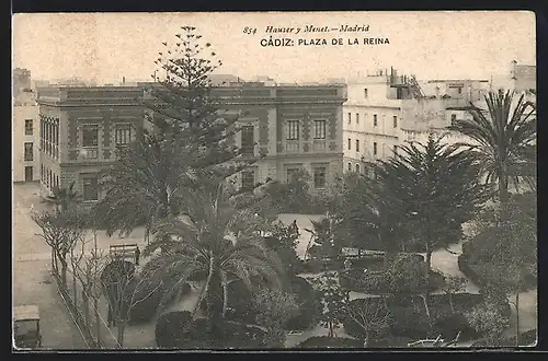 AK Cádiz, Plaza de la Reina