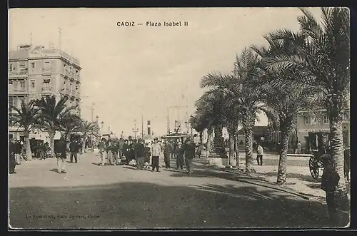AK Cádiz, Plaza Isabel II