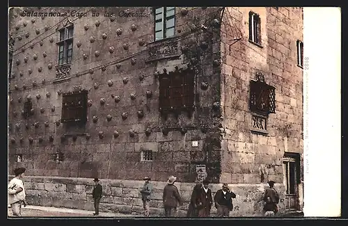 AK Salamanca, Casa de las Conchas