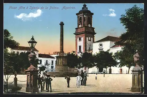 AK Algeciras, Plaza Alta e Iglesia de la Palma