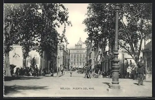 AK Málaga, Puerta del Mar