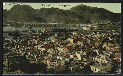 AK Cartagena, Vista General, Panorama