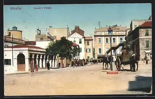 AK Gibraltar, Gunner`s Parade