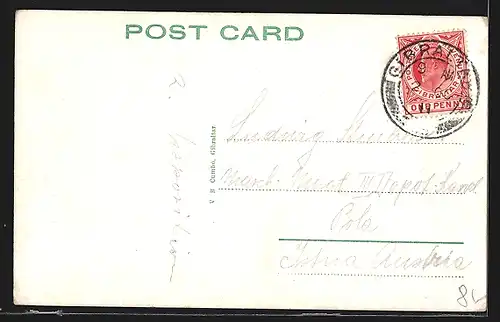 AK Gibraltar, Gunner`s Parade