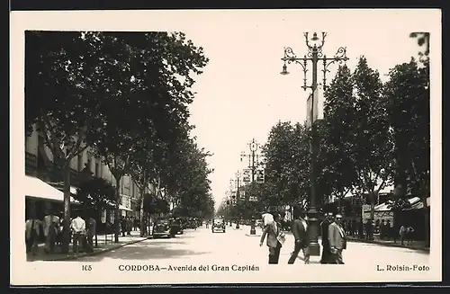 AK Cordoba, Avenida del Gran Capitán