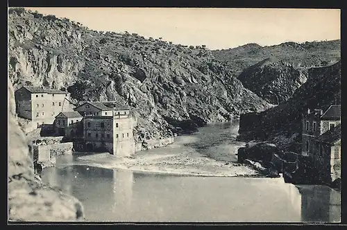 AK Toledo, Playa y Fabricia de luz de Alcantara