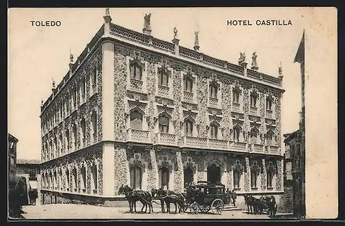 AK Toledo, Hotel Castilla