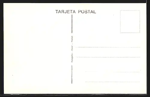 AK Las Palmas, Vista Sur de la Pobiacion