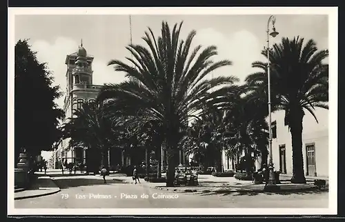 AK Las Palmas, Plaza de Cairasco