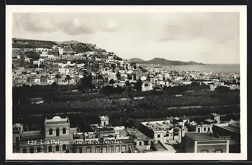 AK Las Palmas, Risco de S. Nicolas