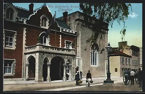 AK Gibraltar, The Governor`s Palace