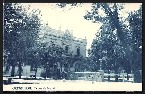 AK Ciudad Real, Parque de Gasset