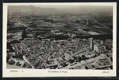 AK Játiva, La Ciudad y la Vega