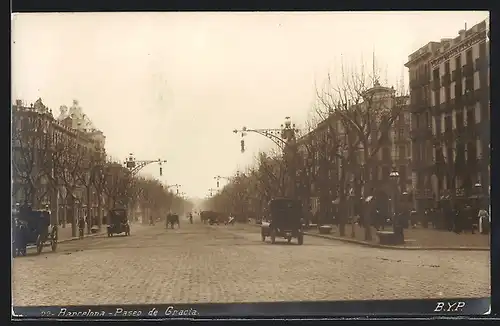 AK Barcelona, Paseo de Gracia