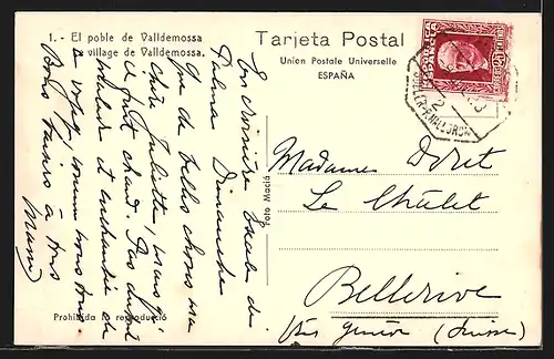 AK Valldemossa, Le village