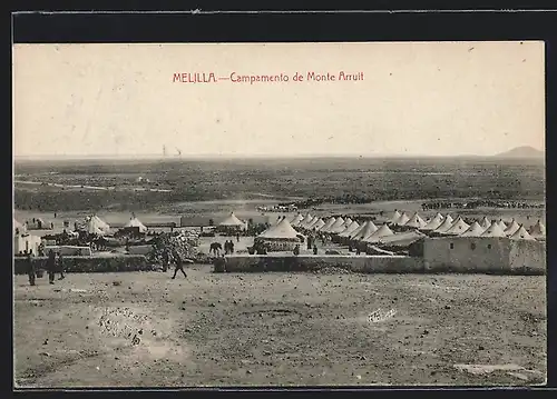 AK Melilla, Campamento de Motne Arruit