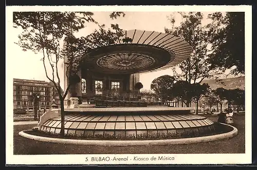 AK Bilbao, Arenal, Kiosco de Música