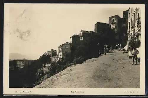 AK Malaga, La Alcazaba