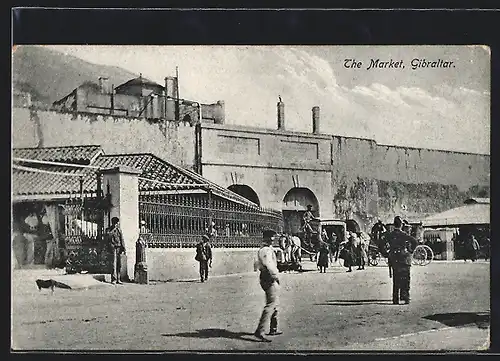 AK Gibraltar, The Market