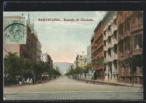 AK Barcelona, Rambla de Cataluna