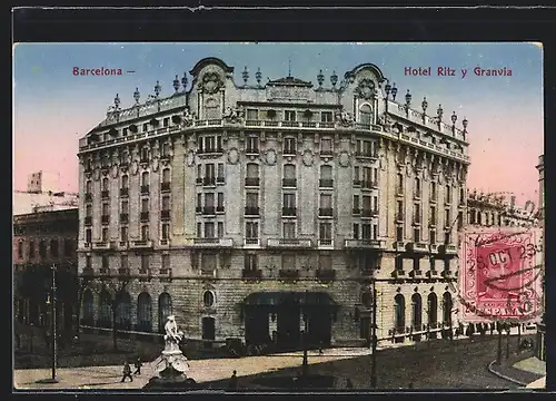 AK Barcelona, Hotel Ritz y Granvia