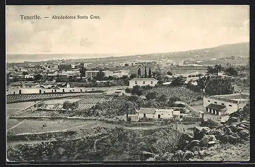 AK Tenerife, Alrededores Santa Cruz