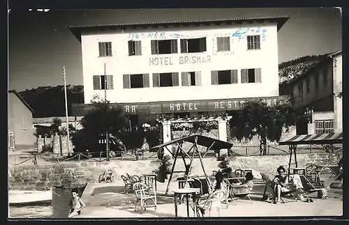 AK Andraitx /Mallorca, Puerto de Andraitx & Hotel Brismar