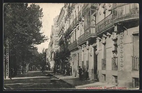 AK Zaragoza, Paseo de Sagasta