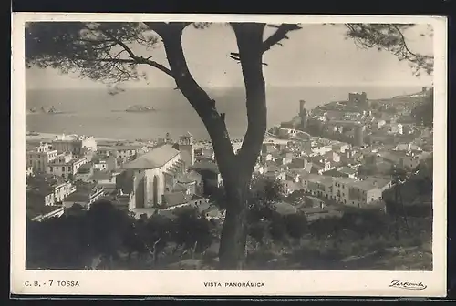 AK Tossa, Vista Panorámica