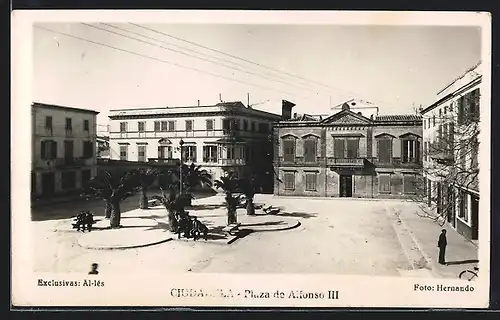 AK Ciudadela, Plaza de Alfonso III.