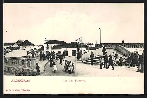 AK Algeciras, Los dos Puentes