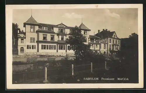 AK Babylon, Pensionat Magda