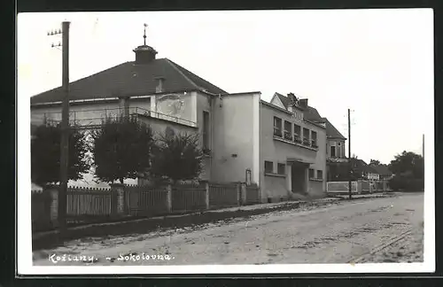 AK Kozlany, Sokolovna, Turnhalle